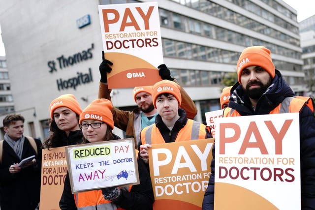 Junior doctors are set to return to the picket lines
