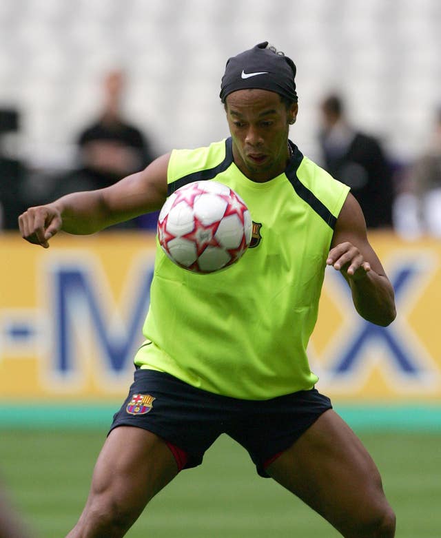 Mauricio Pochettino spoke about the charisma of Ronaldinho