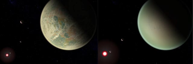 Oxygen on exoplanets