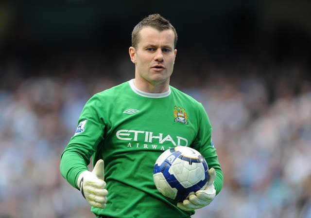 Former Manchester City goalkeeper, Shay Given