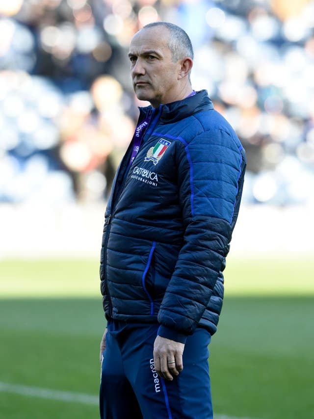 Italy boss Conor O'Shea was disappointed to see his side come up short 