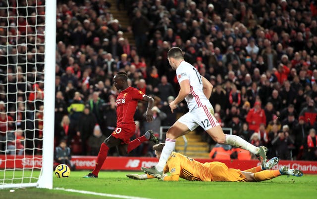 Liverpool v Sheffield United – Premier League – Anfield