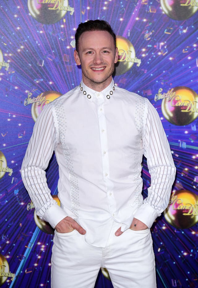 Kevin Clifton Strictly anxiety