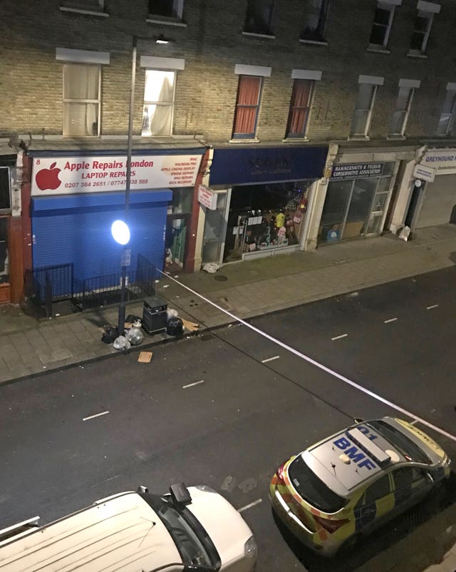 Hammersmith stabbing