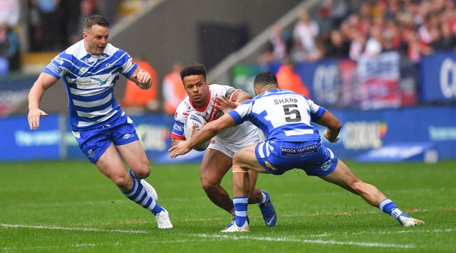 St Helens v Halifax – Coral Challenge Cup – Semi-Final – University of Bolton Stadium