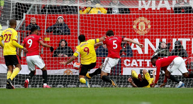 Manchester United v Watford – Premier League – Old Trafford