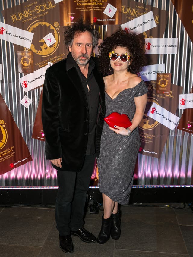 Helena Bonham Carter was in a long-term relationship with Tim Burton