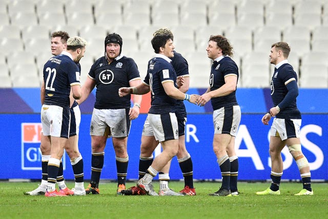 Scotland secured a famous win in Paris