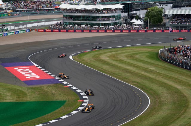 British Grand Prix 2023 – Race – Silverstone