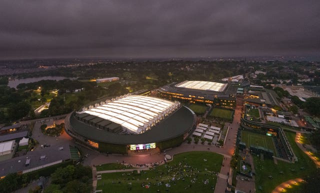 A third show court to go with Centre Court and Court One would be built if plans are approved 