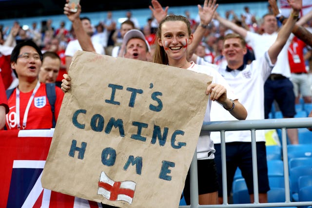 England fans