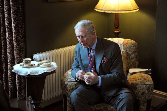Prince Charles visits Wales