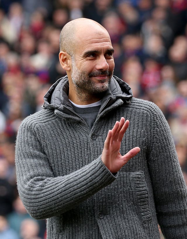 Manchester City manager Pep Guardiola was full of praise for his team 