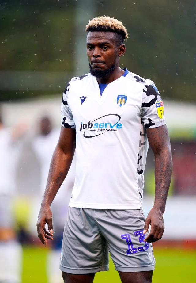 Crawley Town v Colchester United – Sky Bet League Two – People’s Pension Stadium