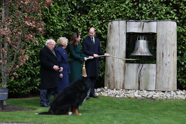 The Duke and Duchess of Cambridge visit Ireland – Day 1