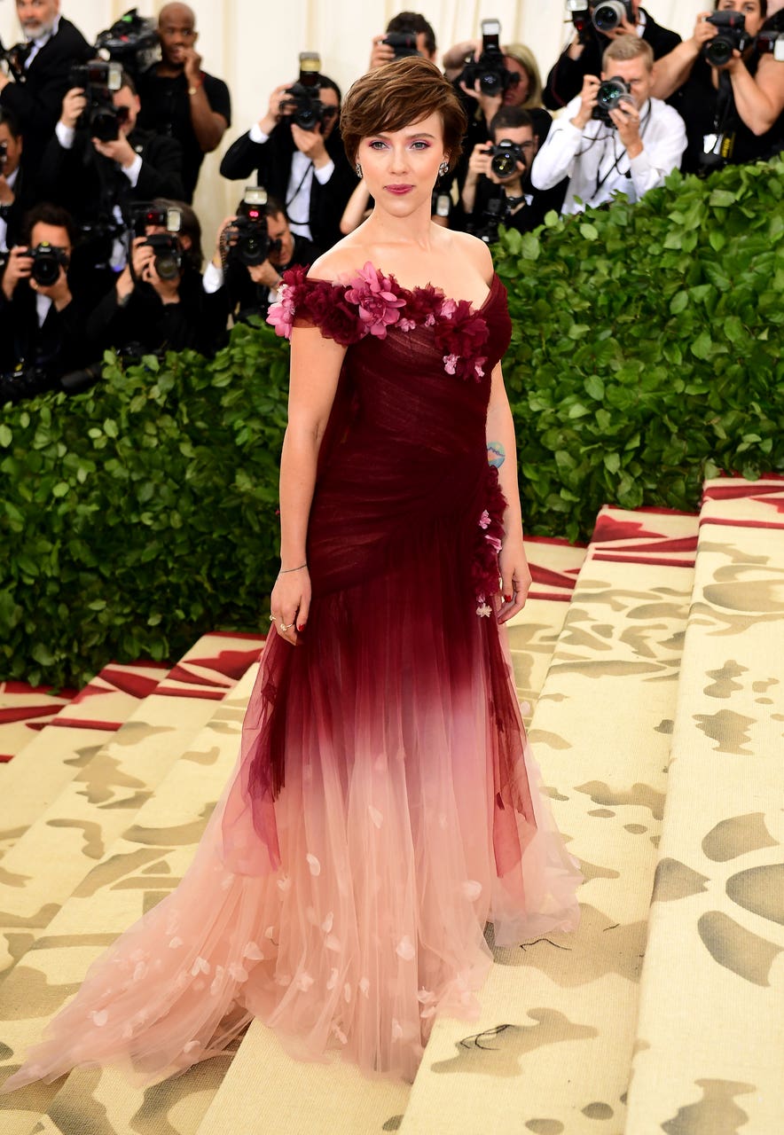 Scarlett Johansson wears Marchesa to Met Gala | York Press