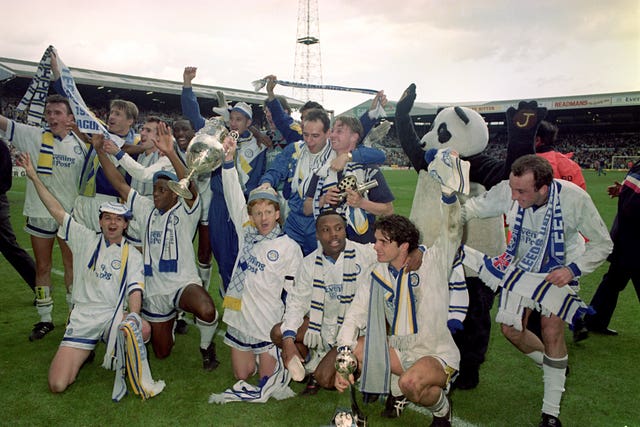 Tony Dorigo played for Leeds' last league champions back in 1992