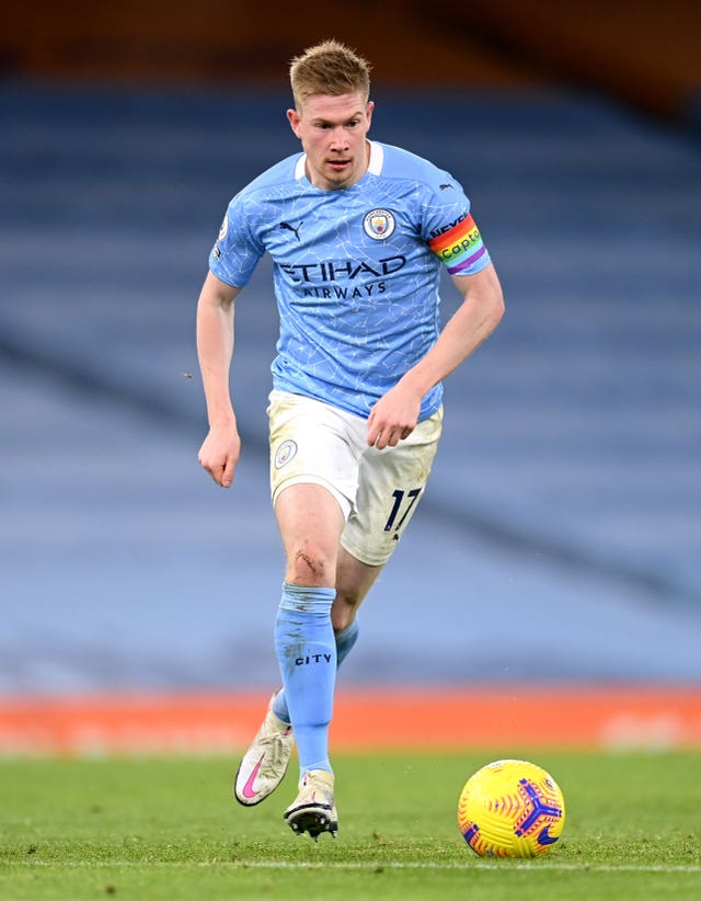 Kevin De Bruyne is unlikely to be risked at Newcastle on Friday