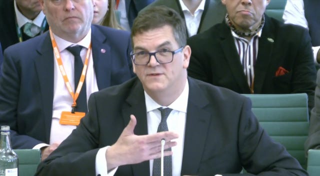 Sir Olly Robbins 