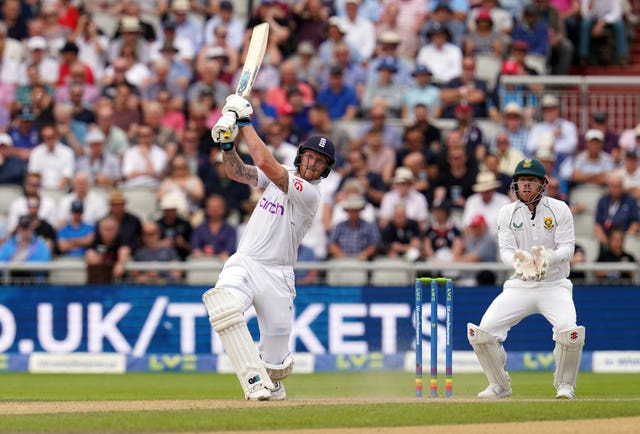 Ben Stokes put England in a commanding position