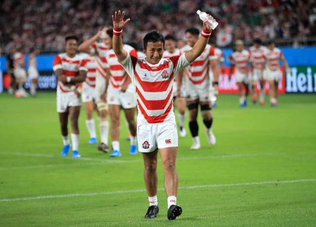 Japan v Ireland – Pool A – 2019 Rugby World Cup – Shizoka Stadium Ecopa