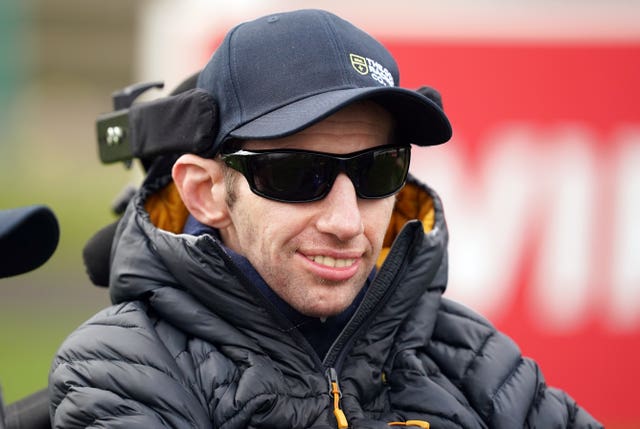 Training for Rob Burrow has been humbling for Yorkshire handler Craig Lidster 