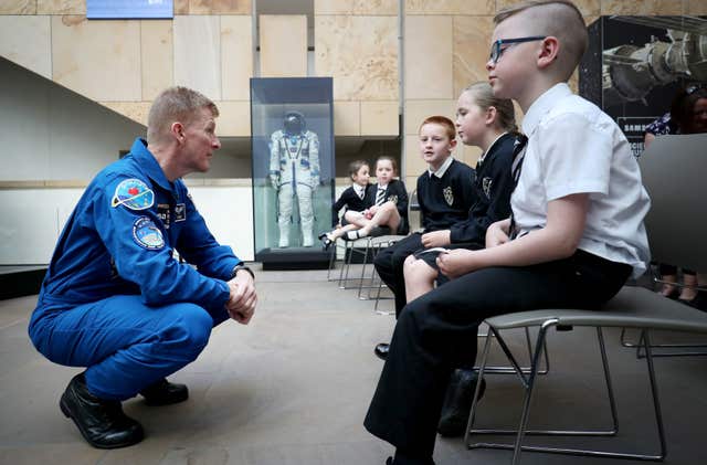 National Museum of Scotland space exhibition