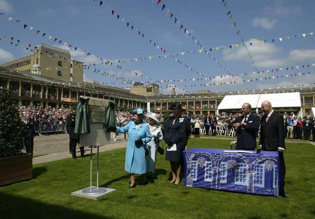 Queen Elizabeth II visits Halifax