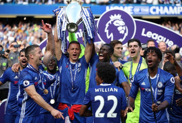 Matic won the Premier League with former club Chelsea last season