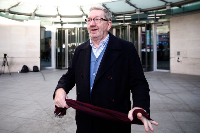 Len McCluskey