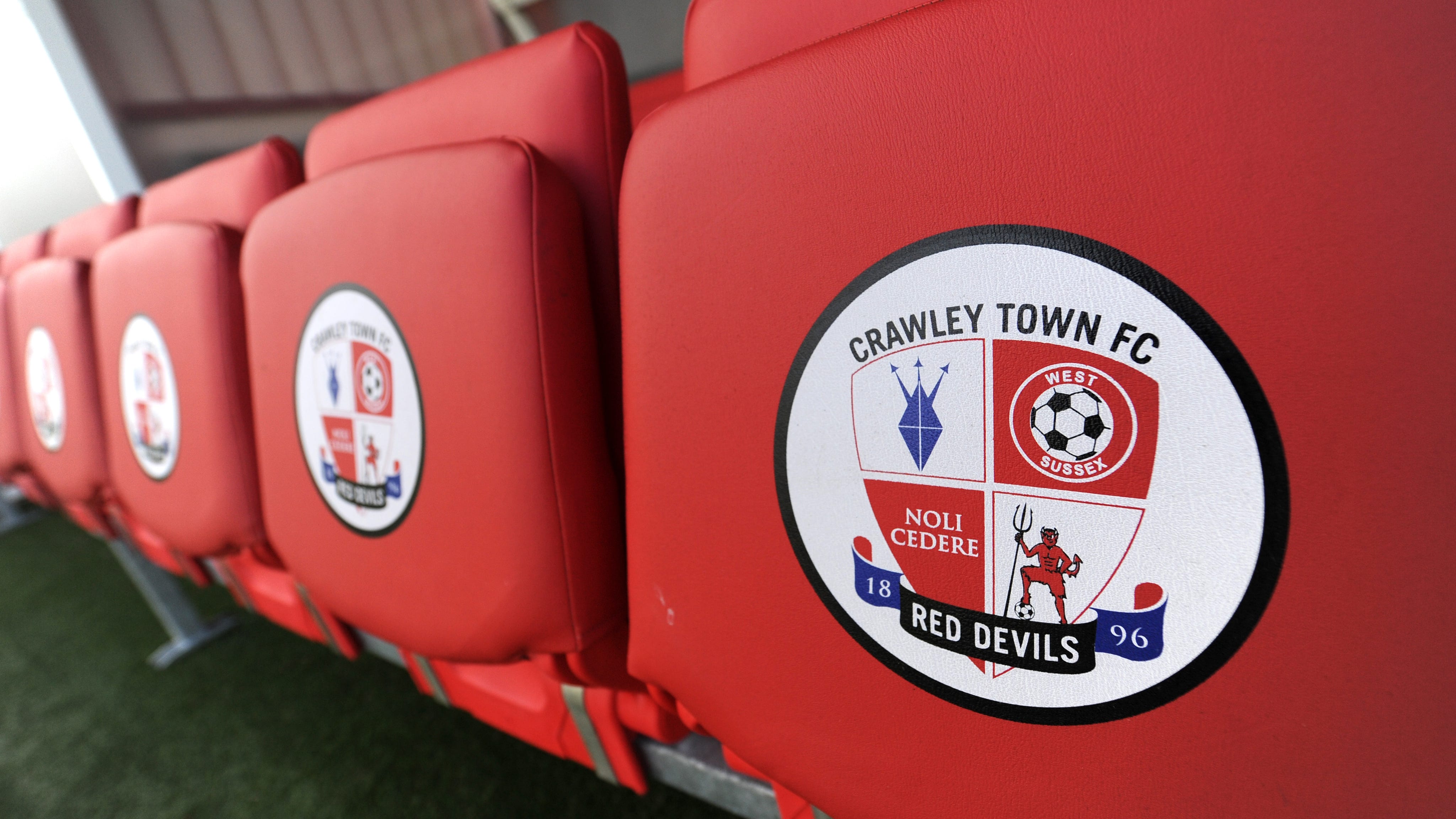 Crawley were comfortable winners (Andrew Matthews/PA)