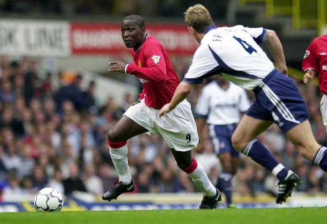 Tottenham v Manchester United 