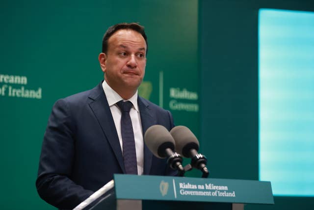 Taoiseach Leo Varadkar 