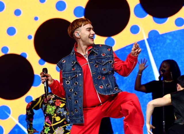 Capital’s Jingle Bell Ball 2021 – Day One – O2 Arena – London