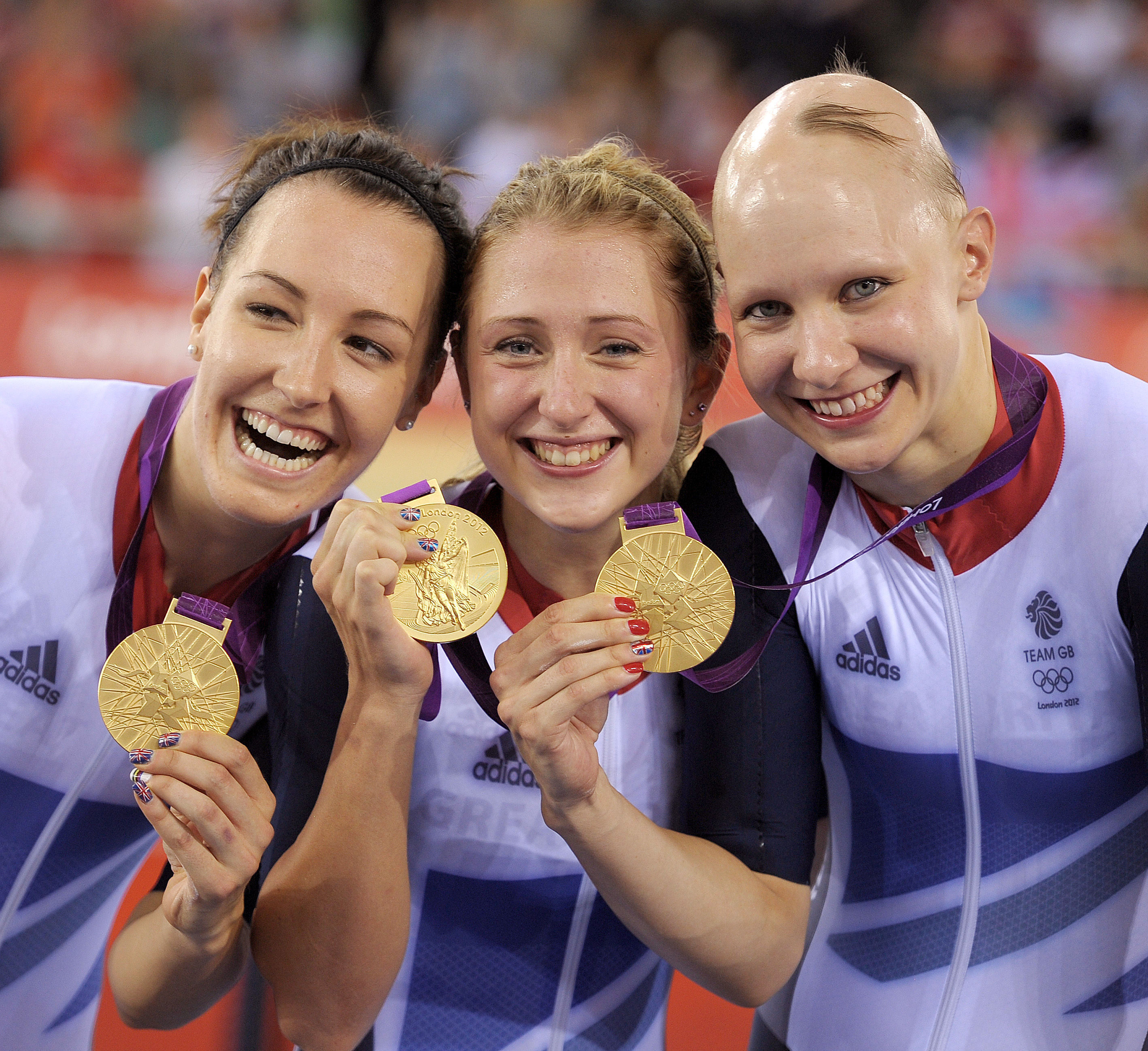 Laura Kenny Grabs Record Fifth Gold To Become Most Successful GB Female ...