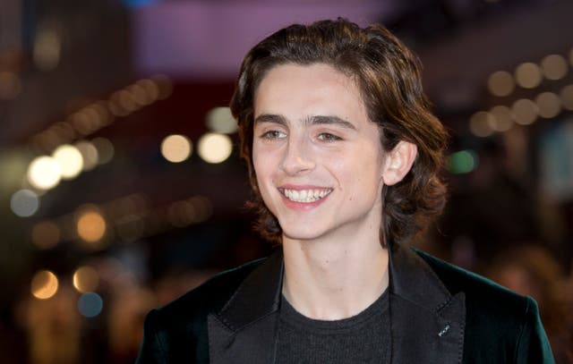 Call Me By My Name Timothee Chalamet will also support the protest