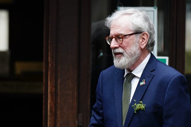 Gerry Adams civil court case
