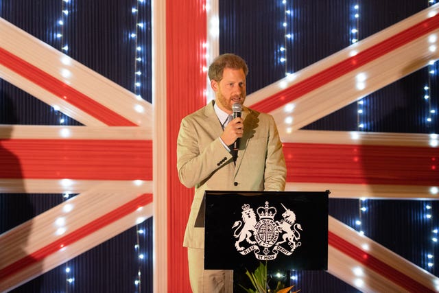 Royal visit to Africa – Day Seven