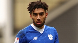 Kion Etete scored Cardiff’s equaliser in their win at Watford (Tim Markland/PA)