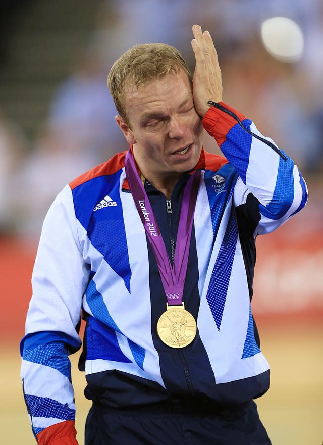 Sir Chris Hoy