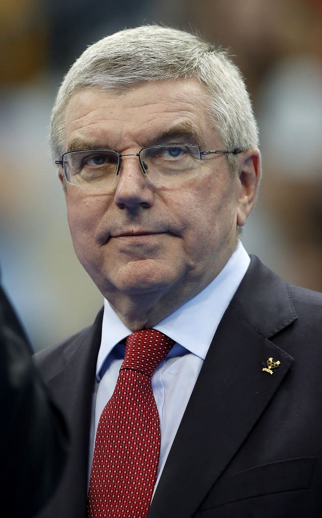 IOC president Thomas Bach has full confidence in the French authorities