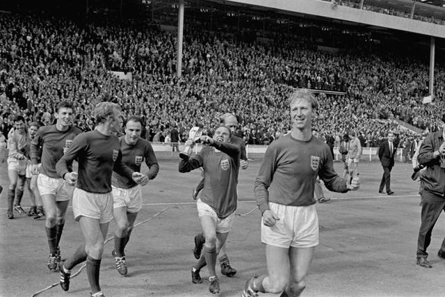 England's World Cup winners Nobby Stiles, Jack Charlton, Ray Wilson and Martin Peters have all died of dementia