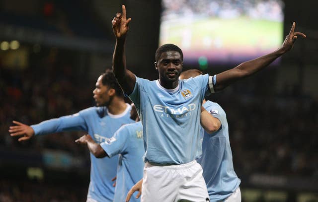 Kolo Toure left Arsenal for Manchester City in 2009.