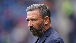 Derek McInnes’s Killie side ended the season with a 1-1 draw (Andrew Milligan/PA)