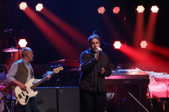 The Specials' frontman Terry Hall