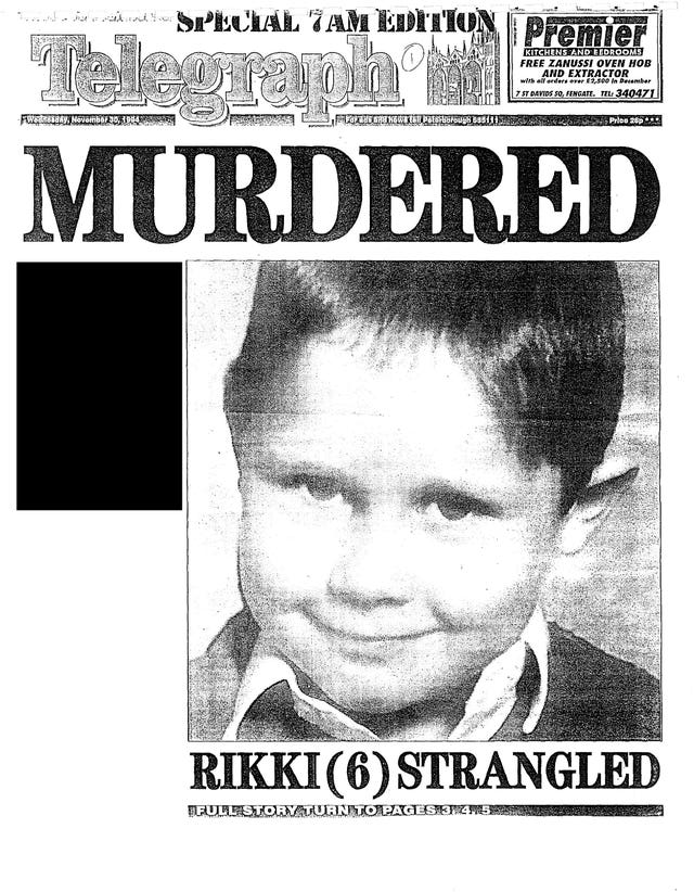 Rikki Neave Murderer Faces Life For 1994 Killing | York Press