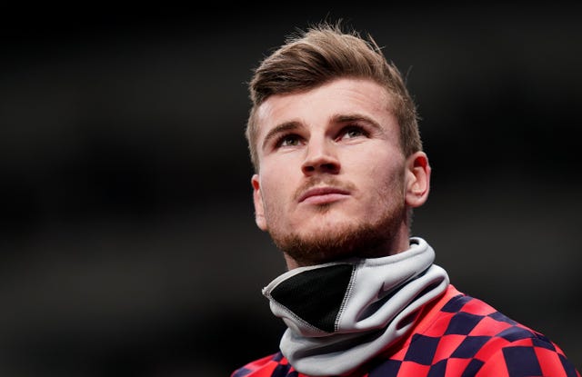 RB Leipzig’s Timo Werner