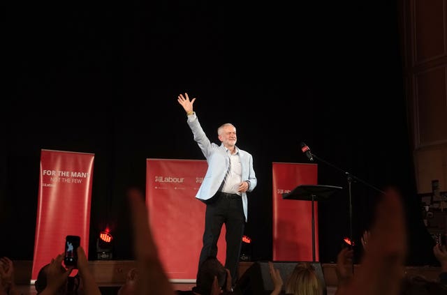 Jeremy Corbyn Newcastle rally