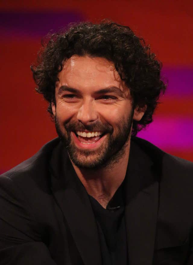 The animator said actors like Aidan Turner are expected to be more attractive now 