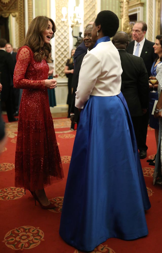 The Duchess of Cambridge 